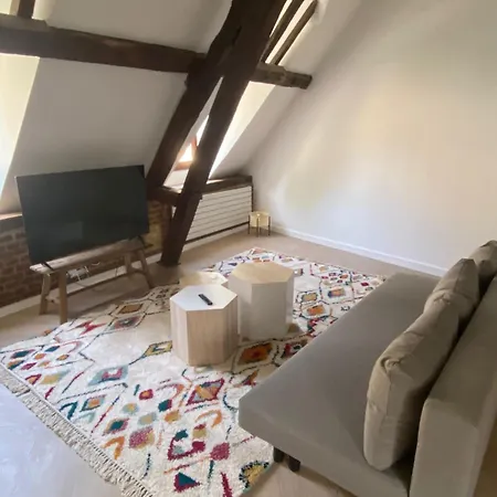 Appartement Victor Hugo Amiens Exterior foto